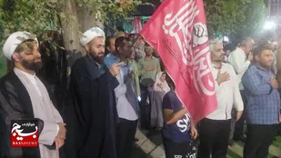 انتقام خون کودکانمان را می&zwnj;گیریم &laquo;شب&zwnj;های اقتدار&raquo; + عکس
