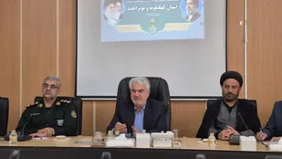 جزئیات تشییع پیکر سه شهید گمنام  در کهگیلویه و بویراحمد