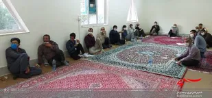 جلسه توجیهی برنامه های ابلاغی در حوزه مقاومت بسیج شهید محمدزاده بجنورد