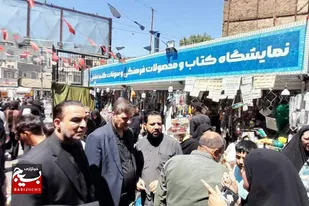 میزبانی ۵۵ موکب فرهنگی در دهه پایانی صفر از زائران امام رضا (ع)