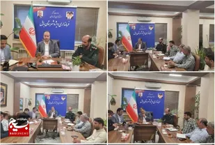 برگزاری جلسه هماهنگی مسابقات کشتی آزاد قهرمانی بسیج استان مازندران به میزبانی بابل