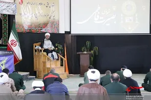 برگزاری مراسم دهه اول فاطمیه در سپاه کربلا