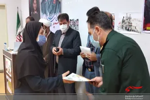 تجلیل از مدافعان سلامت در نهاوند