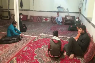 سرکشی فرمانده سپاه ناحیه آرادان از پایگاه حضرت ابوالفضل(ع)