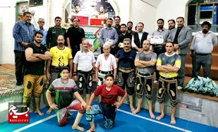 طنین نوای مرشدان در آیین تجلیل از خبرنگاران گنابادی + عکس