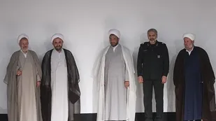 مراسم تکریم و معارفه مسئولین نمایندگی ولی&zwnj;فقیه سپاه تهران&zwnj;بزرگ برگزار شد