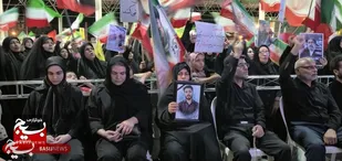 طوفان محبت و یادبود شهدا در بندرماهشهر