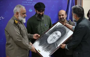 بازدید معاون هماهنگ‌کننده سپاه از بسیج هنرمندان کشور