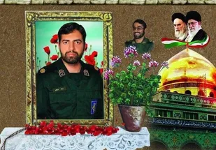 وصیت شهیدی که با ذکر یا حسین به شهادت رسید: رهبر انقلاب را تنها نگذارید