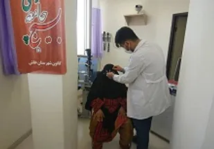 انجام ویزیت تخصصی بینایی سنجی در خاش