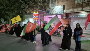 تداوم اجتماعات باشکوه مردمی در استان البرز+فیلم