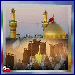 هماهنگی برنامه مذهبی مراسم کاروان سیدالشهدا و اهل بیت (ع) در هندیجان