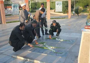 آمل میزبان ۳۳ شهید گمنام است