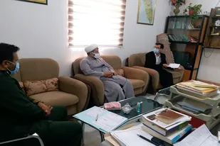 ضد عفونی اماکن پرتردد هیرمند