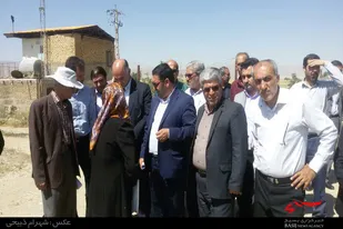 بازدید معاون هماهنگی امور اقتصادی استاندار همدان از طرح&zwnj;های اقتصادی ملایر