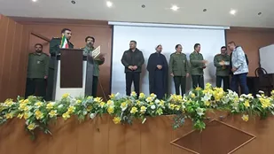 اختتامیه جشنواره جهادگران علم و فناوری بسیج علمی نطنز با تجلیل از 12 برگزیده