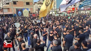 اجتماع هزاران نفری عزاداران حسینی در رامسر +تصاویر