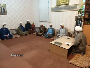 دیدار مسئول حوزه نمایندگی ولی فقیه در سپاه سلمان استان با امام جمعه زابل