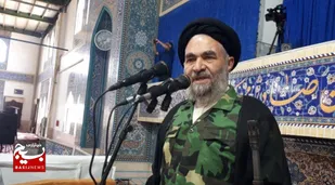 ملت ایران پشت سر رهبر معظم انقلاب محکم و استوار ایستاده&zwnj;اند