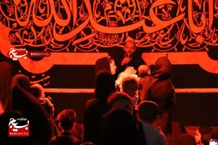 برگزاری مراسم شیرخوارگان حسینی در حسینیه انصار المهدی+تصاویر