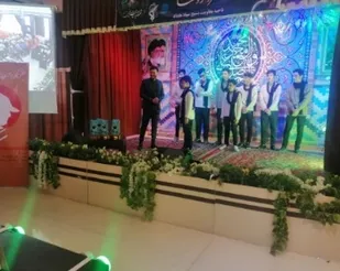 اختتامیه جشنواره سرود استانی &laquo;سردار دلها&raquo; به همت سپاه ناحیه مقداد برگزار شد