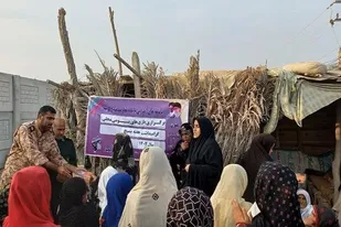مسابقات ورزشی بومی محلی در میر آباد برگزار شد