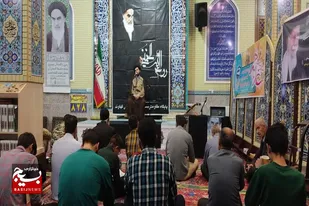 مراسم بزرگداشت سالگرد ارتحال ملکوتی امام خمینی (ره) در قهاوند برگزار شد