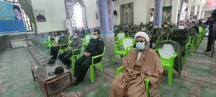 اختتامیه مرحله استانی چهلمین دوره مسابقات قرآن کریم سپاه ثارالله ویژه پاسداران