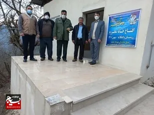 افتتاح خانه محروم در روستای واجکلایه رامسر