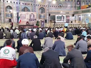 بزرگداشت ارتحال امام(ره) در شهرکرد+فیلم