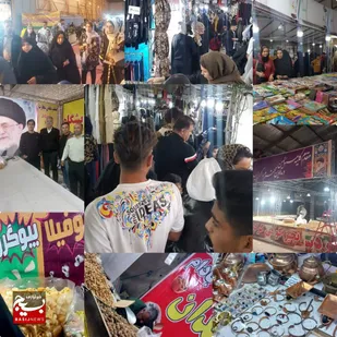 گفتگوی ویژه خبرگزاری بسیج خرمشهر با مدیر نمایشگاههای اقوام ایرانی در خرمشهر