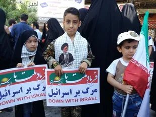 برگزاری راهپیمایی روز جهانی قدس در تبریز