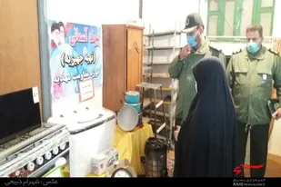 اهدای ۷ سری جهیزیه با عنوان پیوند آسمانی در ملایر