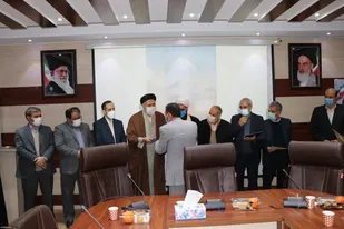 آیین تکریم و معارفه مسئول کانون بسیج اساتید دانشگاه فرهنگیان آذربایجان شرقی
