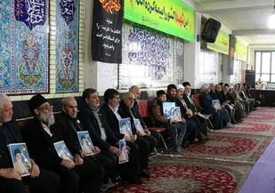 یادواره ۱۲۰۰ شهید والا مقام منطقه ۱۸ تهران برگزار شد