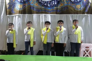 جشن میلاد پیامبر و اما صادق در قیروکارزین