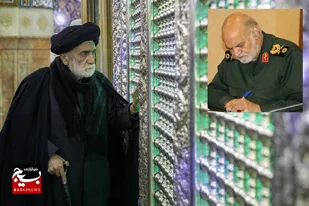 فرمانده سپاه امام رضا(ع) درگذشت حجت&zwnj;الاسلام ماهرخسار را تسلیت گفت