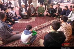 سرکشی امام جمعه کبودراهنگ از حلقات صالحین بسیج