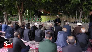 مراسم&zwnj; عزاداری سرور آزادگان جهان