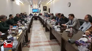 برگزاری جلسه قرارگاه جهاد تبیین