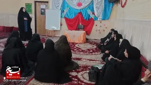 کارگاه مشاوره و آسیب شناسی اجتماعی در پایگاه حضرت معصومه(س) قم برگزار شد