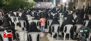 عطرمحرم در لالی پیچید