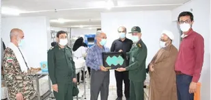 تقدیر و تشکر از ایثارگران و جانبازان صنعتگر عرصه تولید در شهرک صنعتی برازجان