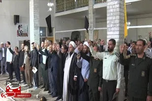 مردم پلدشت در محکومیت جنایات رژیم صهیونیستی تجمع کردند