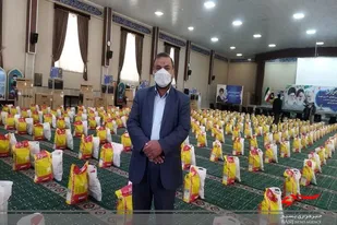 توزیع بیش از 400بسته معیشتی بین کارگران