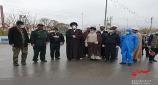 روحانیون لردگان در مقابله با کرونا