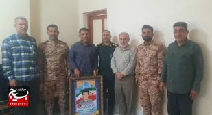 پاسداشت مقام شامخ شهدا در شهرستان هفتکل
