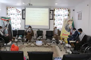 دیدار بسیجیان با امام جمعه شهرستان تفت/ اجرا طرح جزخوانی و چله زیارت عاشورا بیاد 4000 شهید شهرستان