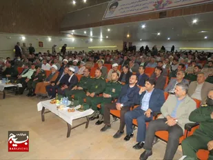آیین تودیع و معارفه فرمانده سپاه بوکان برگزار شد