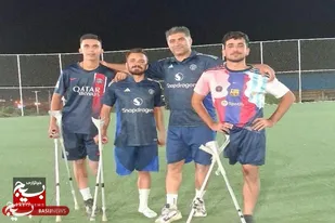 دعوت ۴ فوتبالیست قطع عضو همدانی به اردوی تیم ملی مسابقات قهرمانی آسیا
